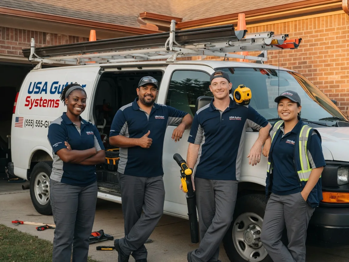Gutter Installation company in Buckner, IL