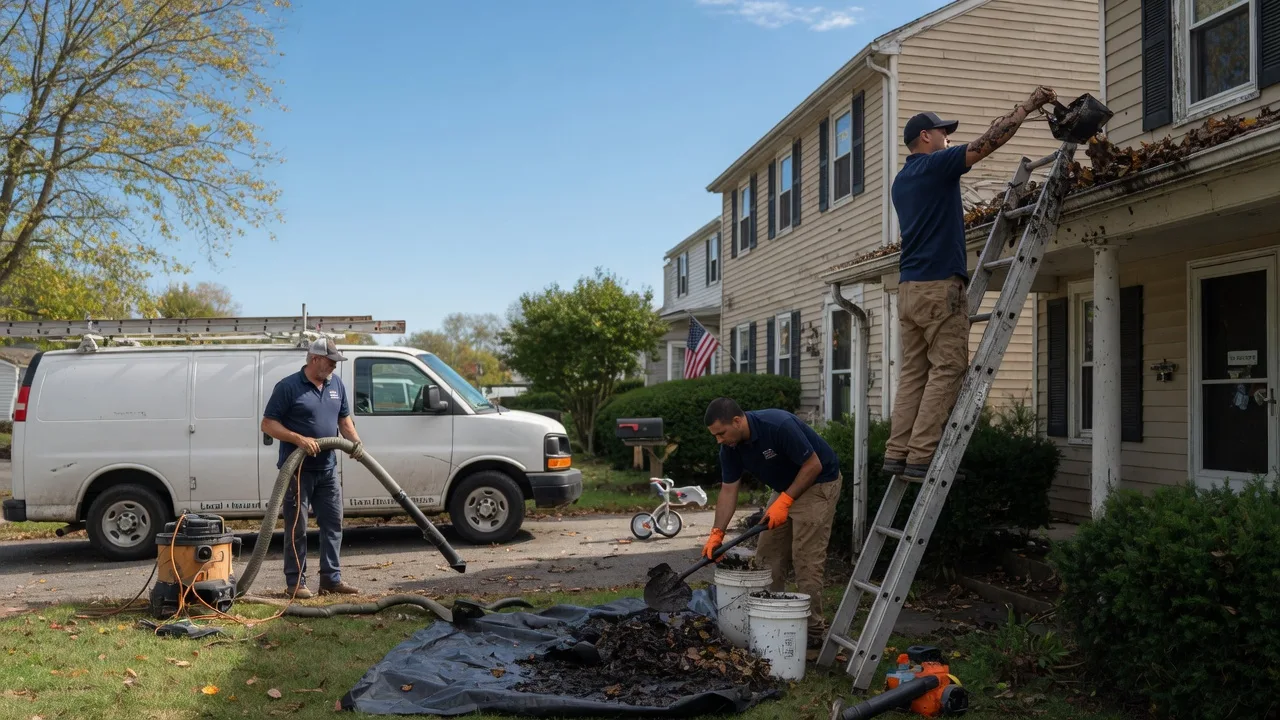 Gutter Installation in Buckner, IL near me