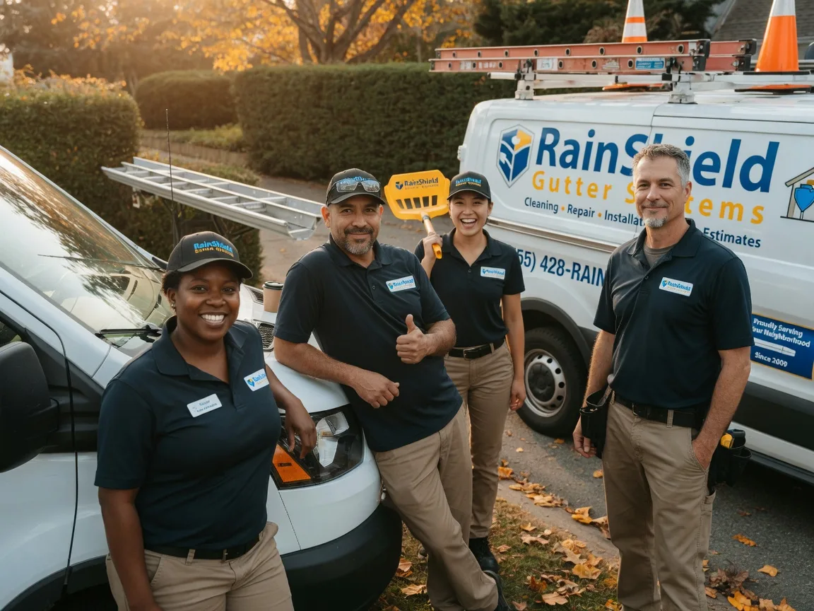 Gutter Installation company in Buckner, IL