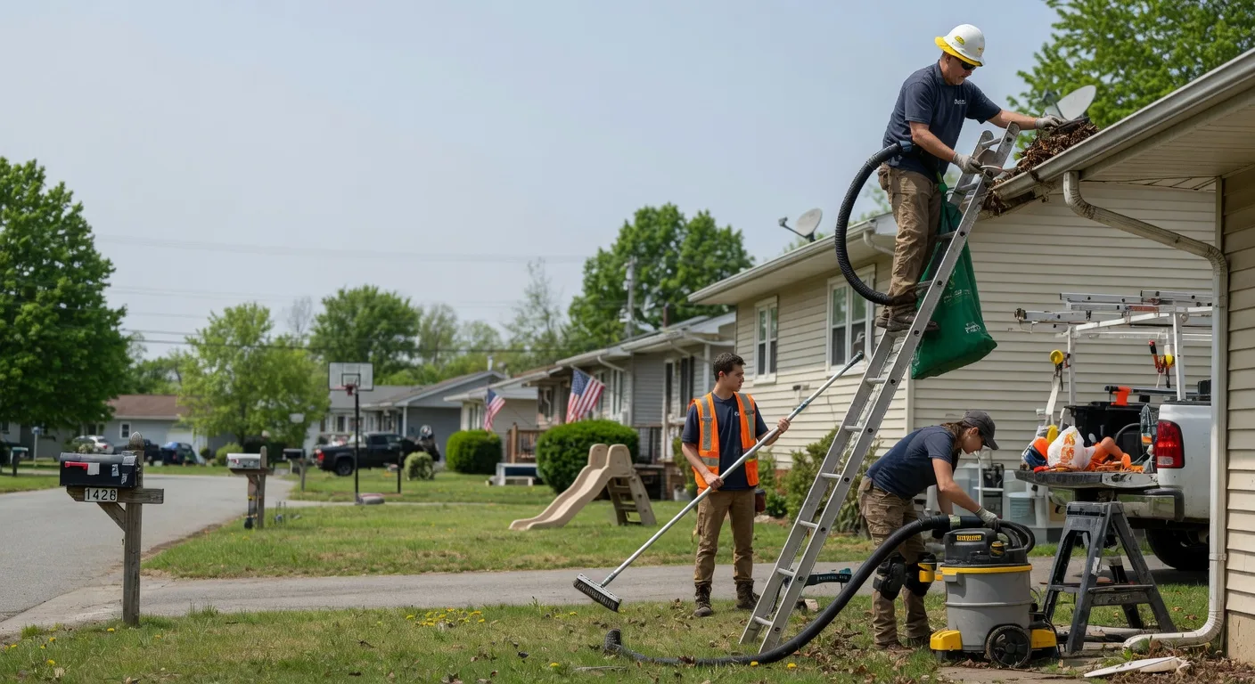 Gutter Installation in Buckner, IL near me